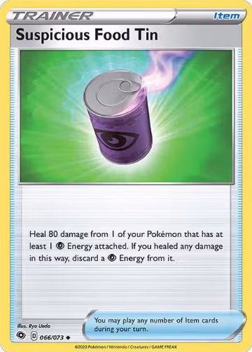 Suspicious Food Tin (66/73), Champion's Path — Pokémon card price