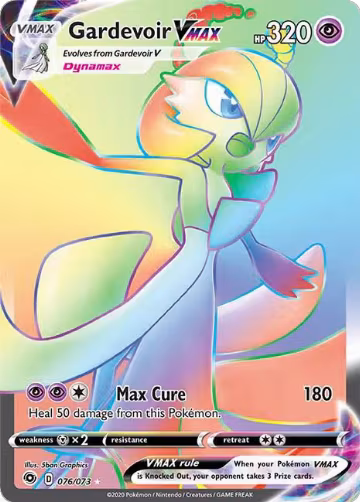 Gardevoir VMAX (Secret) (76/73) — card price