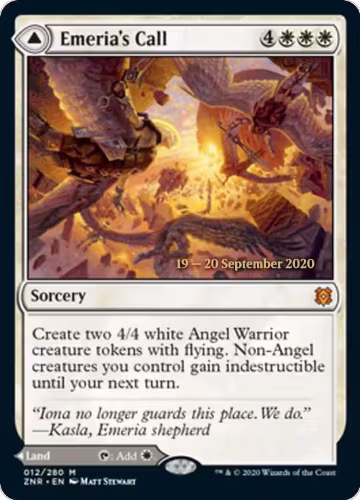 Emeria's Call (12), Prerelease Cards — Magic card price