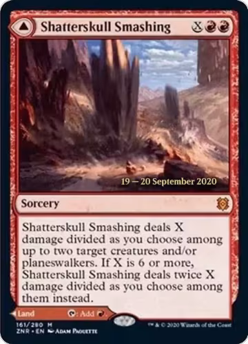 Shatterskull Smashing (161), Prerelease Cards — Magic card price