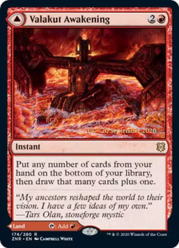 Valakut Awakening (174), Prerelease Cards — Magic card price