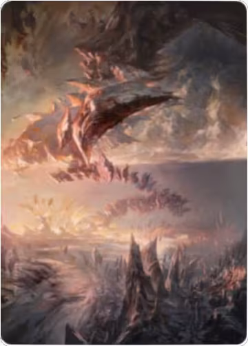 Needleverge Pathway Art Card (27), Art Series: Zendikar Rising — Magic card price