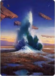 Flooded Strand Art Card (29), Art Series: Zendikar Rising — Magic card price
