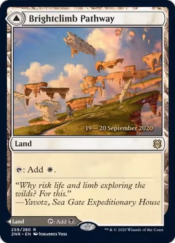Brightclimb Pathway (259), Prerelease Cards — Magic card price