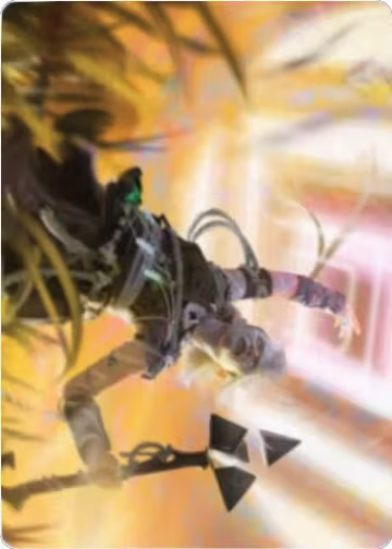Kor Celebrant Art Card (41), Art Series: Zendikar Rising — Magic card price