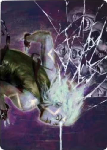 Anticognition Art Card (46), Art Series: Zendikar Rising — Magic card price