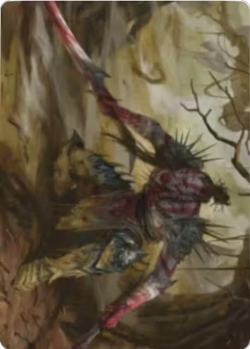 Highborn Vampire Art Card (55), Art Series: Zendikar Rising — Magic card price