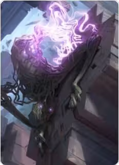 Skyclave Shade Art Card (61), Art Series: Zendikar Rising — Magic card price
