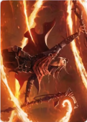 Magmatic Channeler Art Card (65), Art Series: Zendikar Rising — Magic card price