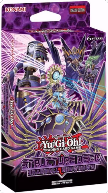 Shaddoll Showdown Structure Deck [Unlimited Edition], Structure Deck: Shaddoll Showdown — Yu-Gi-Oh! sealed product price
