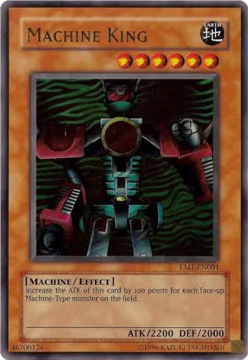 Machine King (EM1-EN001), Miscellaneous Promotional Cards — Yu-Gi-Oh! card price