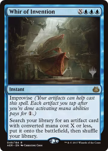 Whir of Invention (49) — card price