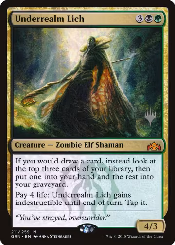 Underrealm Lich (211) — card price