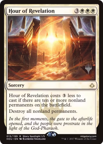 Hour of Revelation (15) — card price