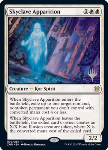 Skyclave Apparition (39), Promo Pack: Zendikar Rising — Magic card price
