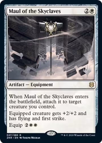 Maul of the Skyclaves (27), Promo Pack: Zendikar Rising — Magic card price