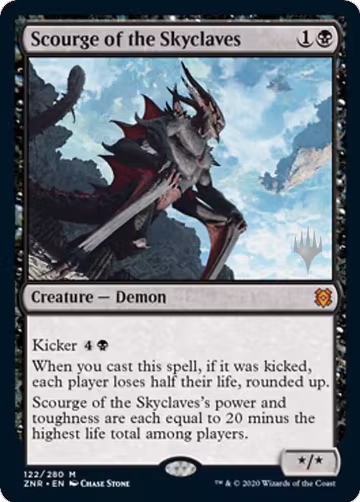Scourge of the Skyclaves (122), Promo Pack: Zendikar Rising — Magic card price