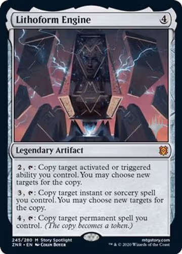 Lithoform Engine (245), Promo Pack: Zendikar Rising — Magic card price