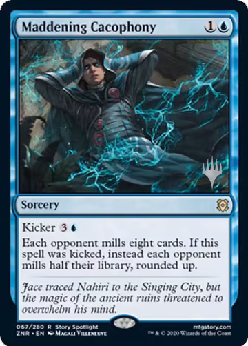 Maddening Cacophony (67), Promo Pack: Zendikar Rising — Magic card price