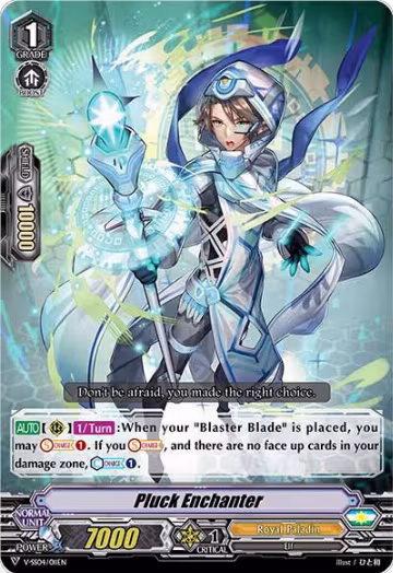 Pluck Enchanter (V-SS04/011EN), V-SS04: Majesty Lord Blaster — Vanguard card price