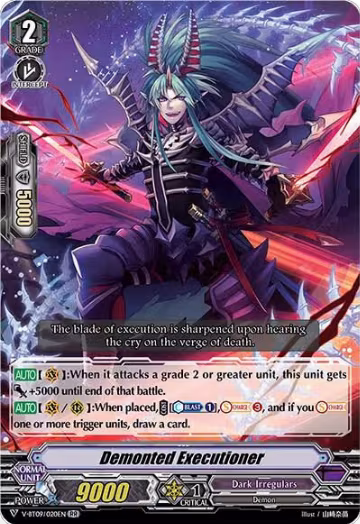 Demonted Executioner (V-BT09/020EN), V-BT09: Butterfly d'Moonlight — Vanguard card price
