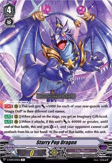 Starry Pop Dragon (V-BT09/039EN), V-BT09: Butterfly d'Moonlight — Vanguard card price