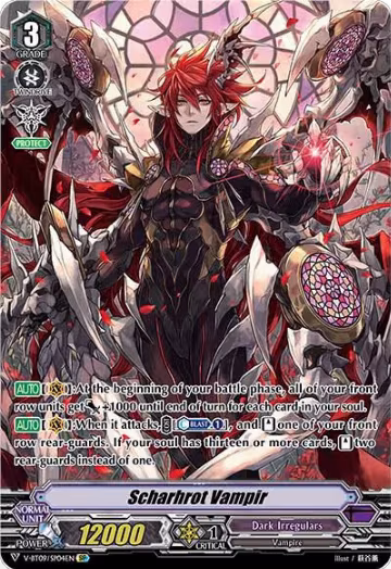 Scharhrot Vampir (SP) (V-BT09/SP04EN), V-BT09: Butterfly d'Moonlight — Vanguard card price