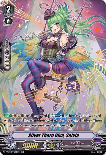 Silver Thorn Diva, Selvia (SP) (V-BT09/SP12EN), V-BT09: Butterfly d'Moonlight — Vanguard card price