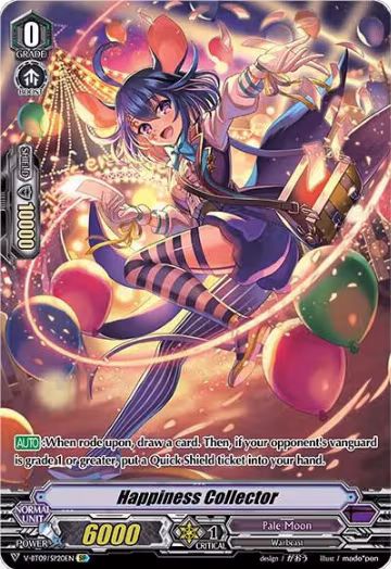 Happiness Collector (SP) (V-BT09/SP20EN), V-BT09: Butterfly d'Moonlight — Vanguard card price