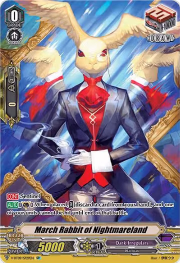 March Rabbit of Nightmareland (SP) (V-BT09/SP29EN), V-BT09: Butterfly d'Moonlight — Vanguard card price