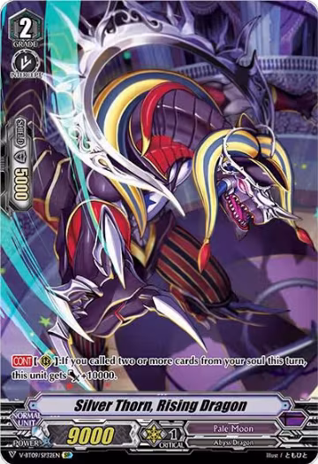 Silver Thorn, Rising Dragon (SP) (V-BT09/SP32EN), V-BT09: Butterfly d'Moonlight — Vanguard card price