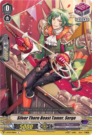 Silver Thorn Beast Tamer, Serge (V-BT09/081EN), V-BT09: Butterfly d'Moonlight — Vanguard card price