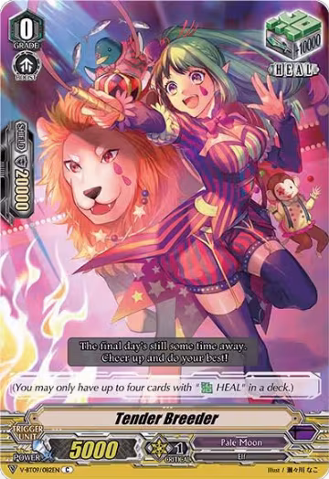 Tender Breeder (V-BT09/082EN), V-BT09: Butterfly d'Moonlight — Vanguard card price