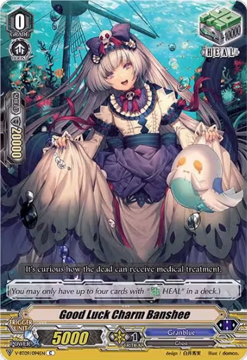 Good Luck Charm Banshee (V-BT09/094EN), V-BT09: Butterfly d'Moonlight — Vanguard card price
