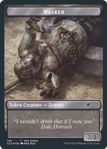 Walker (Well Walker // Blade Walker) Token (149), Secret Lair Drop Series — Magic card price