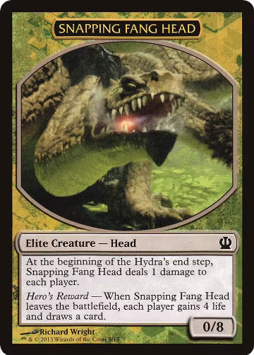 Snapping Fang Head (5) — card price