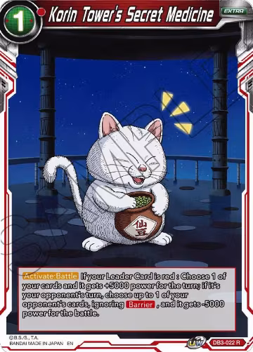 Korin Tower's Secret Medicine (DB3-022), Draft Box 06 - Giant Force — DB Super card price