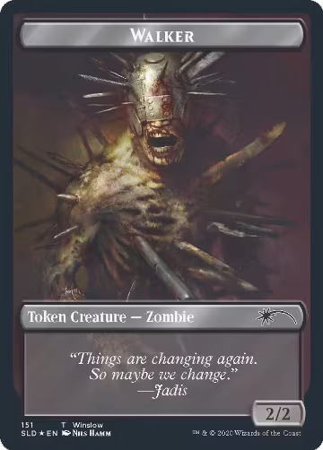 Walker (Winslow // Metal Head) Token (151), Secret Lair Drop Series — Magic card price