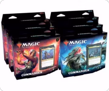 Commander Legends - Commander Deck Display, Commander Legends — Magic sealed product price