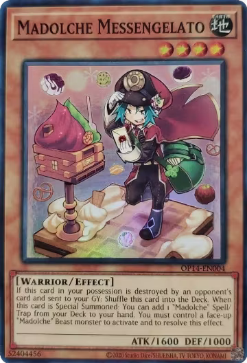 Madolche Messengelato (OP14-EN004) — card price