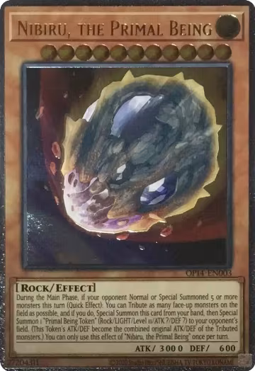 Nibiru, the Primal Being (UTR) (OP14-EN003) — card price