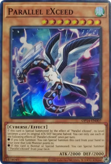 Parallel eXceed (OP14-EN007), OTS Tournament Pack 14 — Yu-Gi-Oh! card price