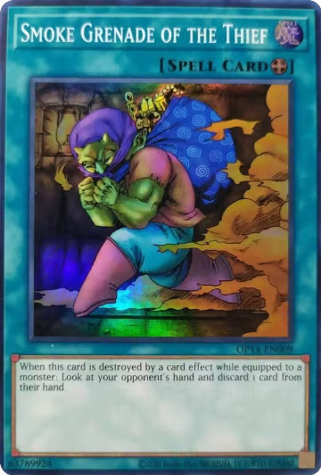 Smoke Grenade of the Thief (OP14-EN009), OTS Tournament Pack 14 — Yu-Gi-Oh! card price