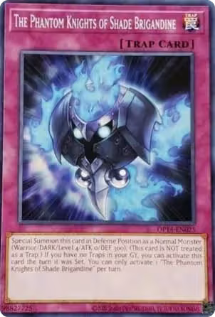 The Phantom Knights of Shade Brigandine (OP14-EN025), OTS Tournament Pack 14 — Yu-Gi-Oh! card price