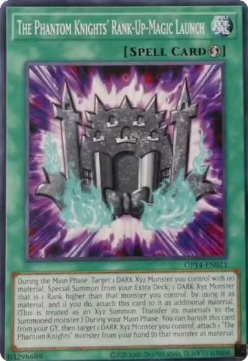 The Phantom Knights' Rank-Up-Magic Launch (OP14-EN021), OTS Tournament Pack 14 — Yu-Gi-Oh! card price