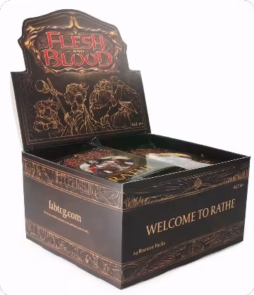 Welcome to Rathe Booster Box [1st Edition], Welcome to Rathe — Flesh & Blood card price