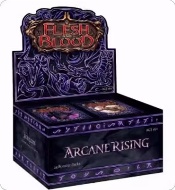 Arcane Rising Booster Box [1st Edition], Arcane Rising — Flesh & Blood card price