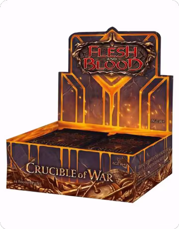 Crucible of War Booster Box [1st Edition], Crucible of War — Flesh & Blood card price