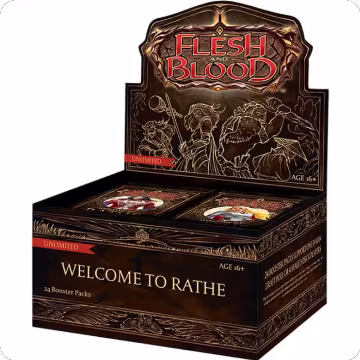 Welcome to Rathe Booster Box [Unlimited Edition], Welcome to Rathe — Flesh & Blood sealed product price