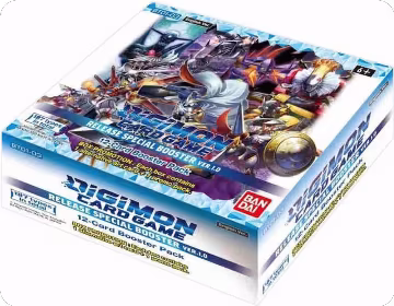 Release Special Booster Ver.1.0 Booster Box, Release Special Booster 1.0 — Digimon sealed product price